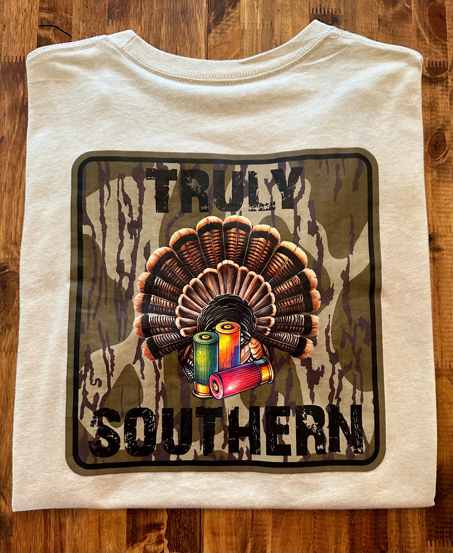Turkey Feather T-Shirt