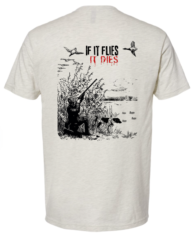 If It Flies, It Dies T-Shirt