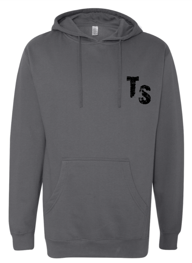 Truly Southern Buck Skull Hoodie