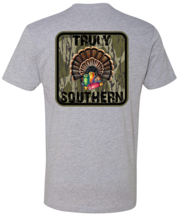 Turkey Feather T-Shirt