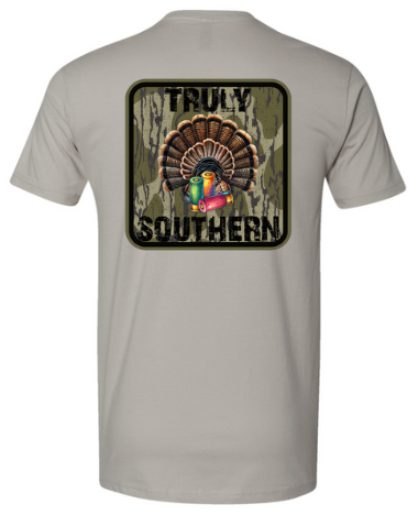 Turkey Feather T-Shirt