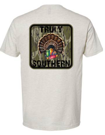 Turkey Feather T-Shirt