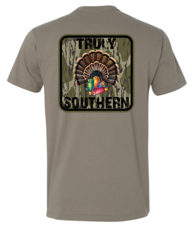 Turkey Feather T-Shirt