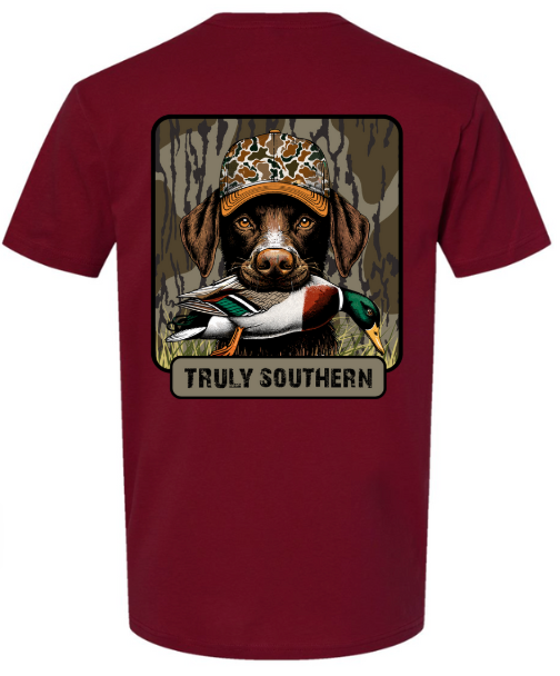 Duck Hunting Dog T-Shirt