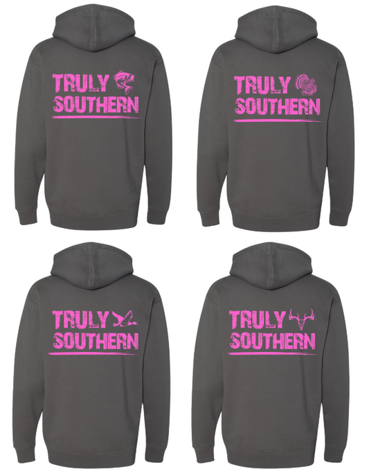 Pink Truly Southern Hoodie