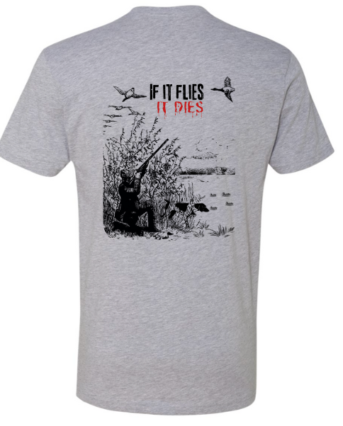 If It Flies, It Dies T-Shirt