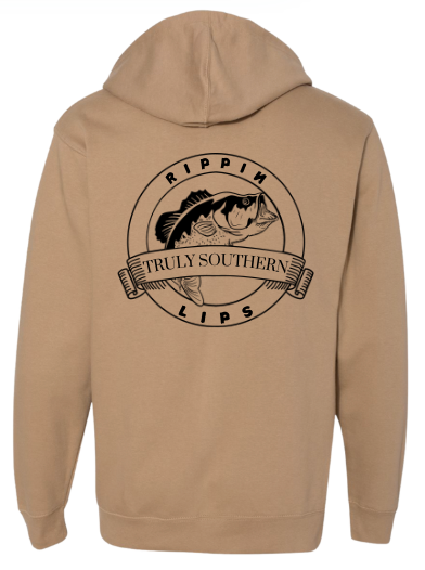 Rippin' Lips Hoodie