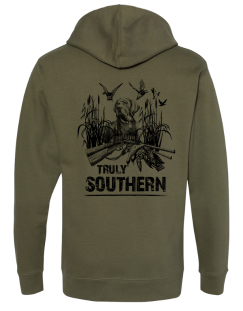 Duck Dog Hoodie