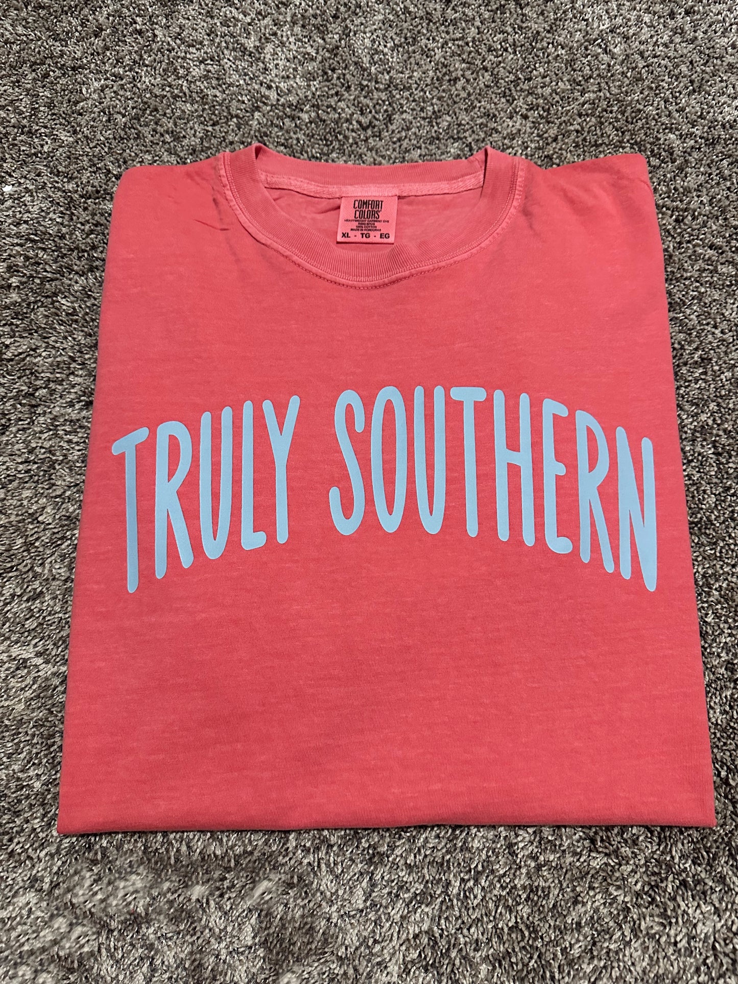 Teal on Pink T-shirt