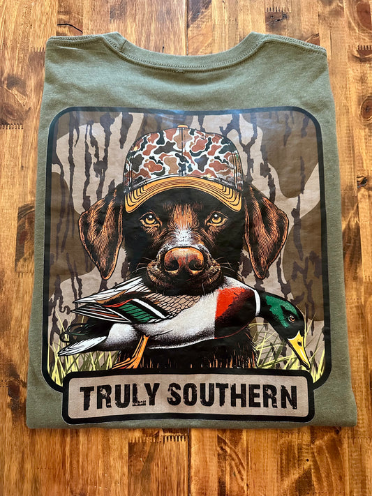 Duck Hunting Dog T-Shirt