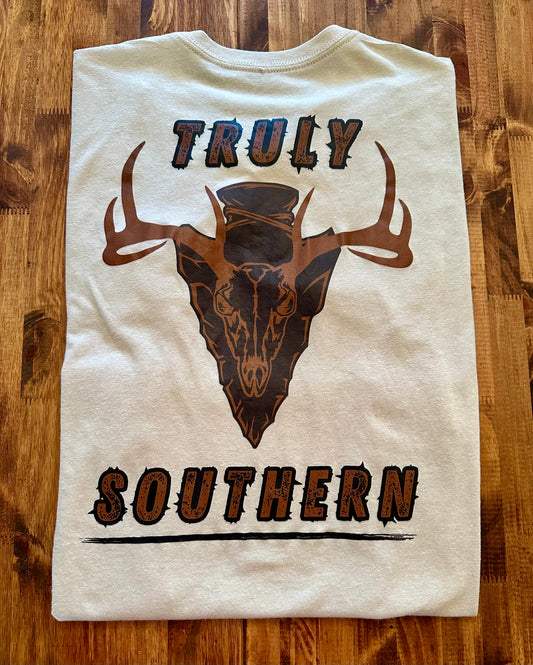 Buck Skull Arrowhead T-Shirt