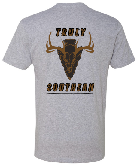 Buck Skull Arrowhead T-Shirt