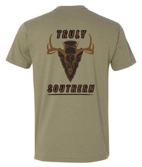 Buck Skull Arrowhead T-Shirt