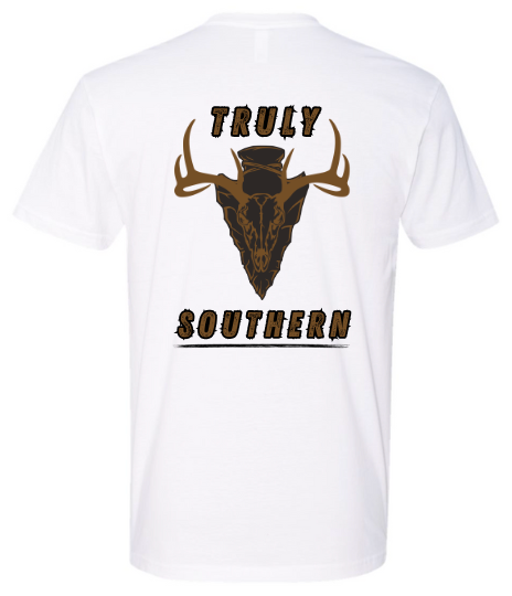 Buck Skull Arrowhead T-Shirt