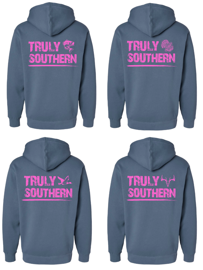 Pink Truly Southern Hoodie
