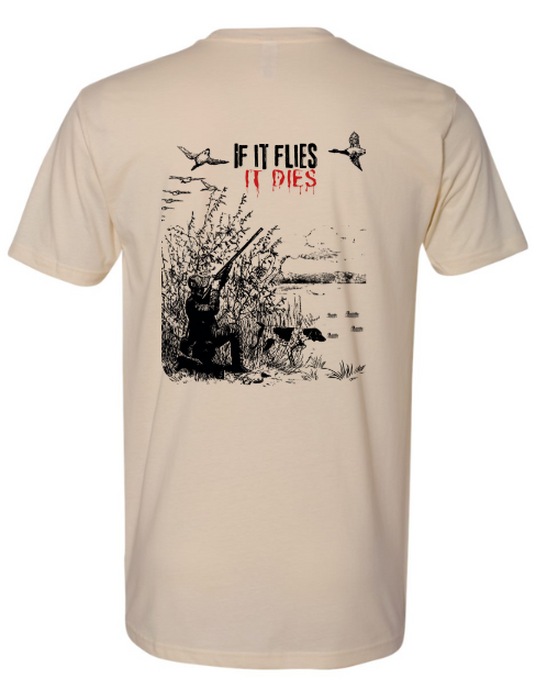 If It Flies, It Dies T-Shirt