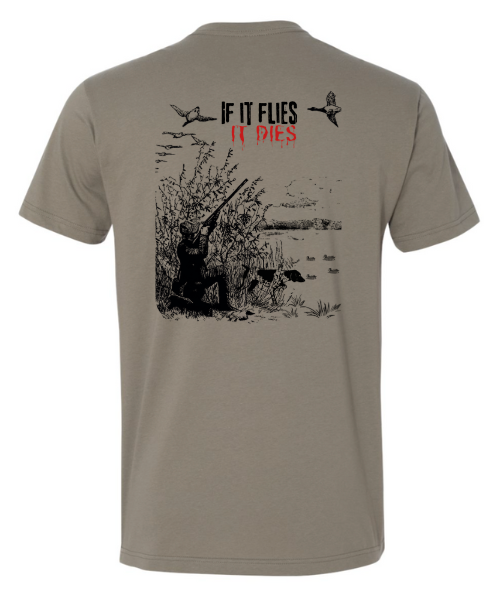 If It Flies, It Dies T-Shirt