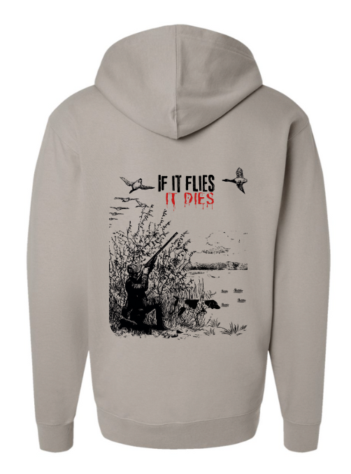 If It Flies, It Dies Hoodie