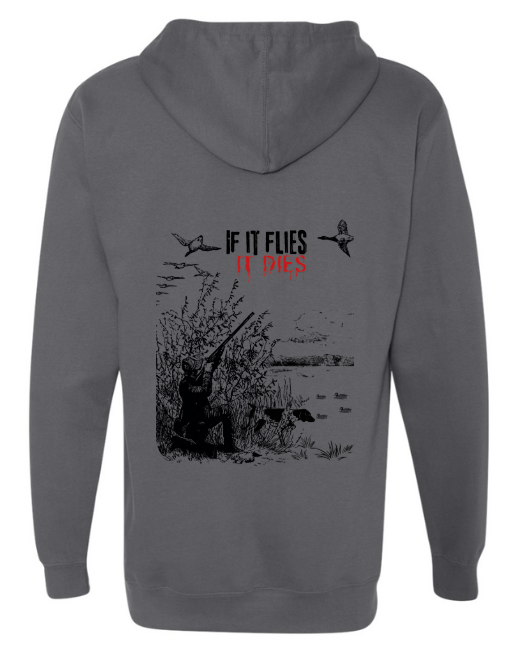If It Flies, It Dies Hoodie