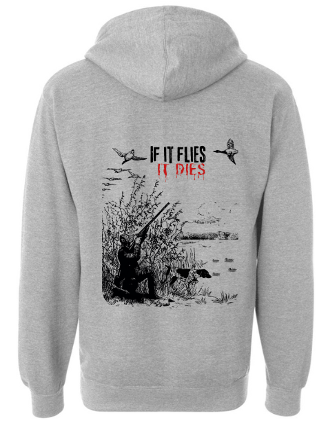 If It Flies, It Dies Hoodie