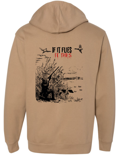 If It Flies, It Dies Hoodie