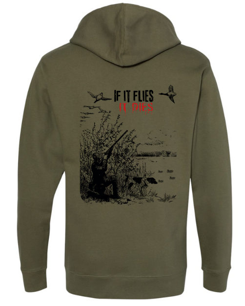 If It Flies, It Dies Hoodie