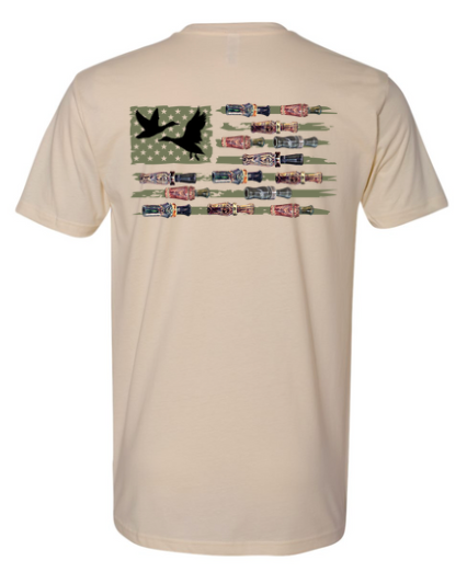 Duck Call Flag T-Shirt