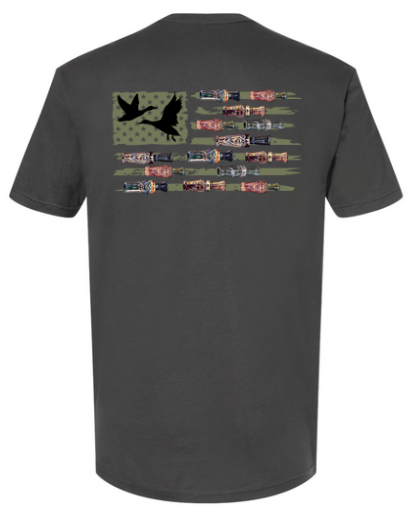 Duck Call Flag T-Shirt