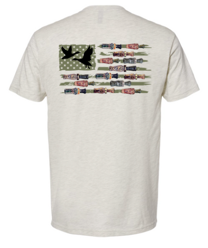 Duck Call Flag T-Shirt