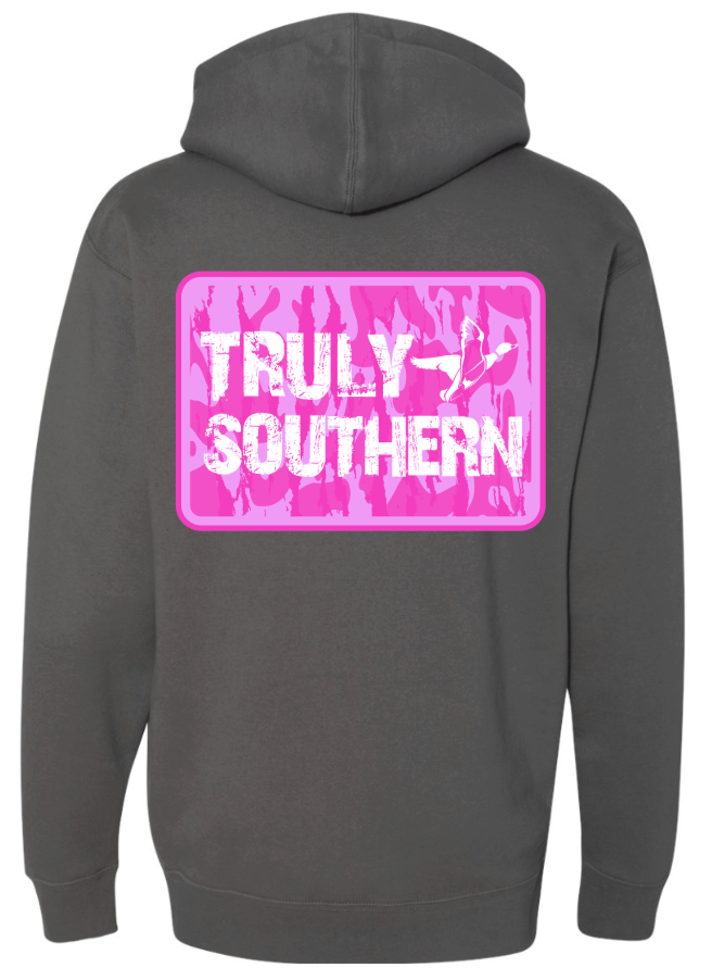 Pink Bottomland Camo with Duck