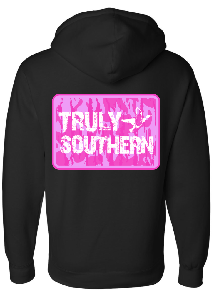 Pink Bottomland Camo with Duck