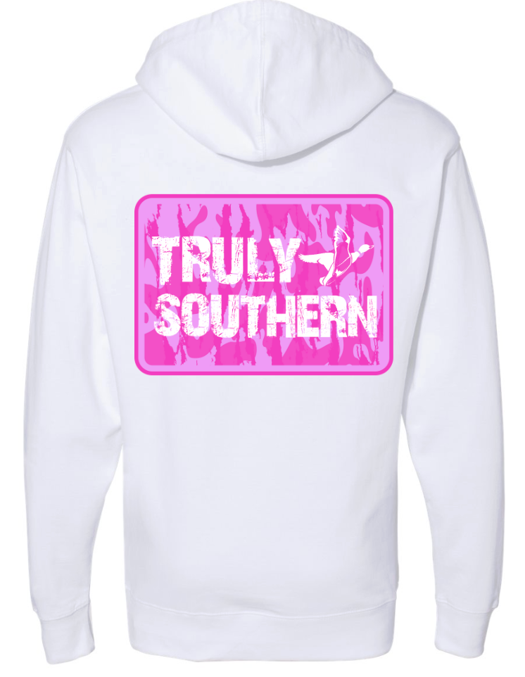 Pink Bottomland Camo with Duck