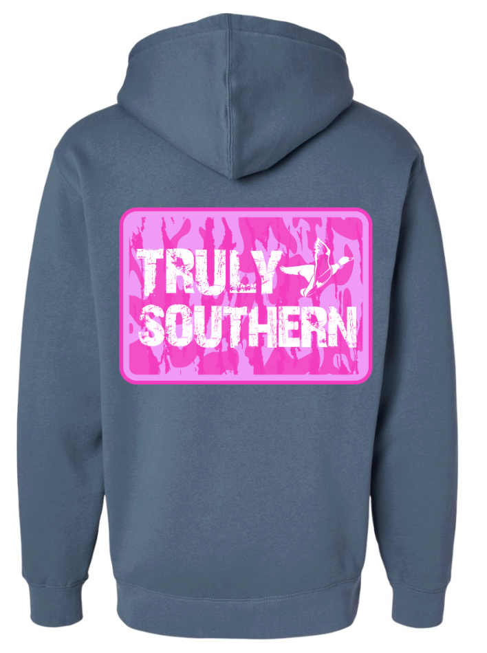 Pink Bottomland Camo with Duck