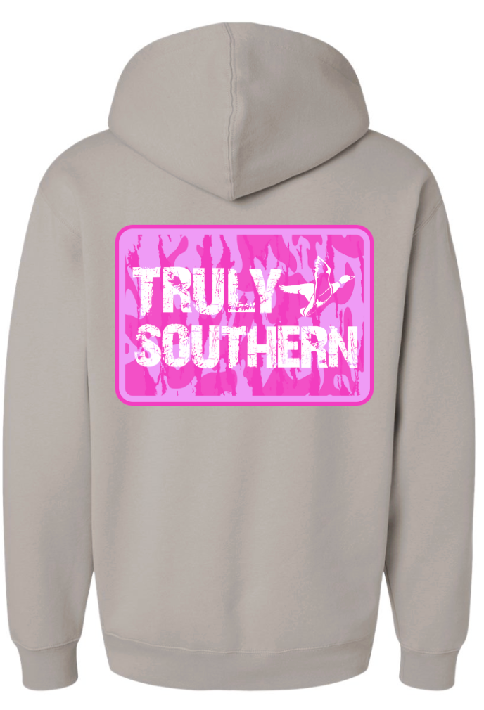 Pink Bottomland Camo with Duck