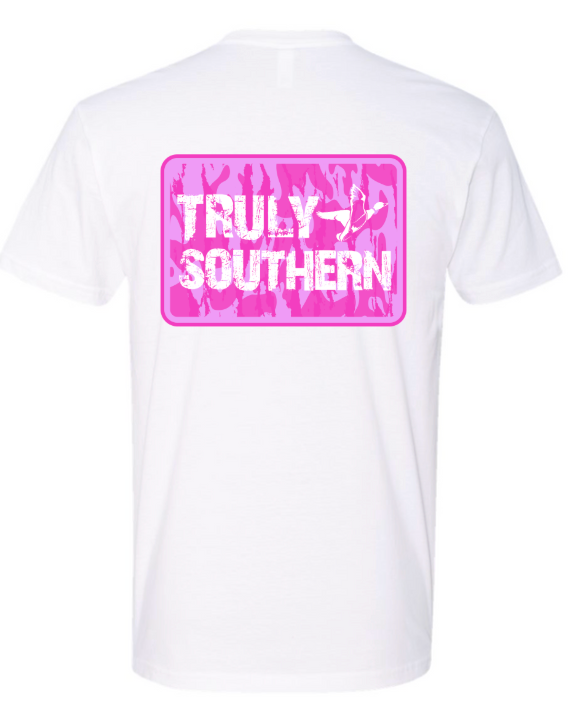 Pink Bottomland Camo with Duck