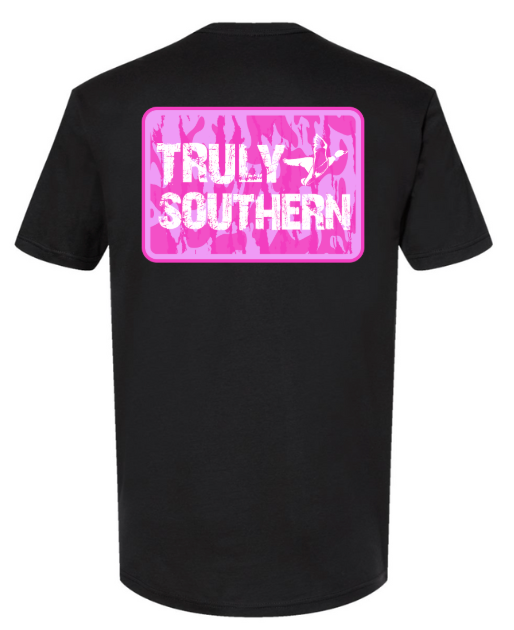 Pink Bottomland Camo with Duck