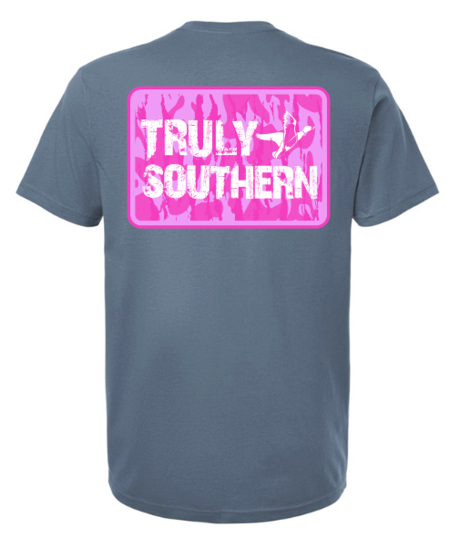 Pink Bottomland Camo with Duck