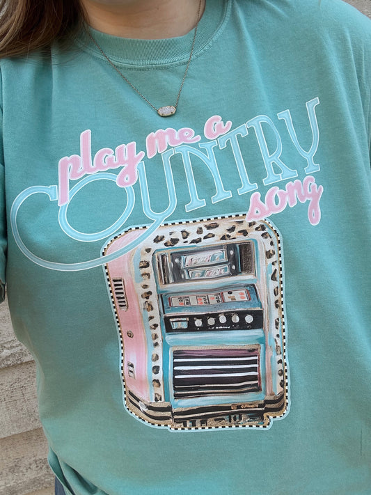 Play Me A Country Song T-Shirt