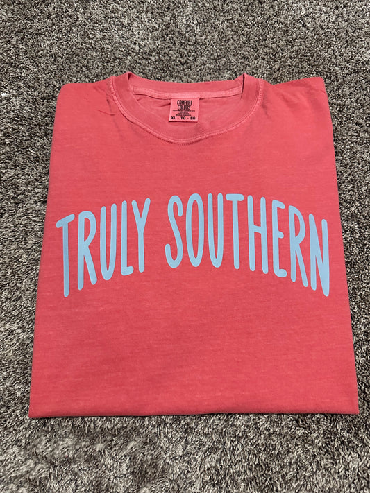 Teal on Pink T-shirt