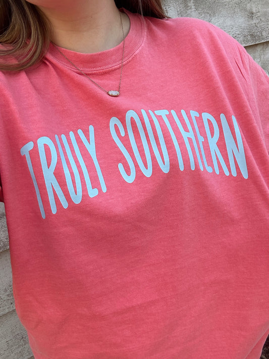 Teal on Pink T-shirt