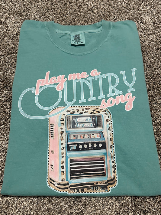 Play Me A Country Song T-Shirt